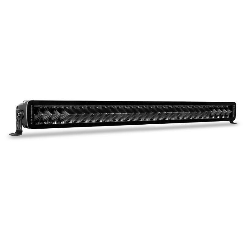 Go Rhino Xplor Blackout Series Dbl Row LED Light Bar (Side/Track Mount) 32in. - Blk thumbnail 5