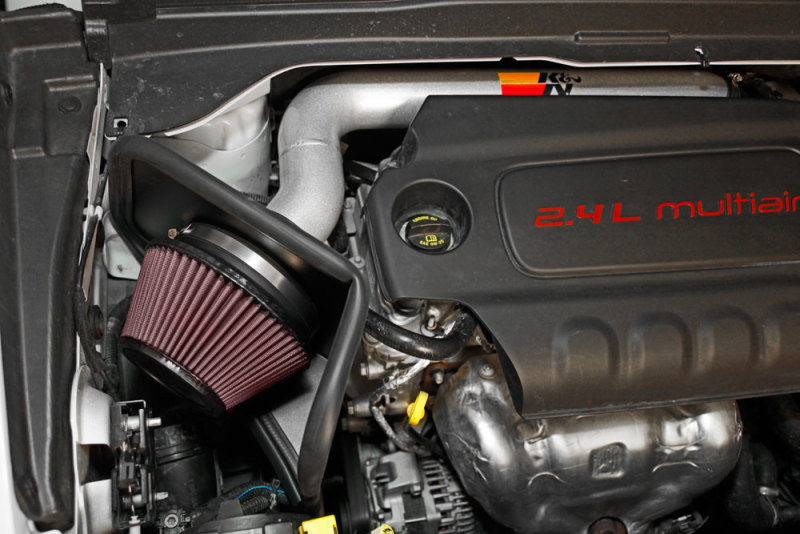 K&N 2015 Jeep Renegade L4-2.4L High Flow Performance Air Intake Kit thumbnail 3