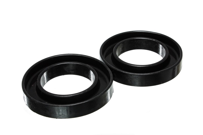Energy Suspension R1500 2Wd Front Coil Spring Isolator Set - Black thumbnail 4