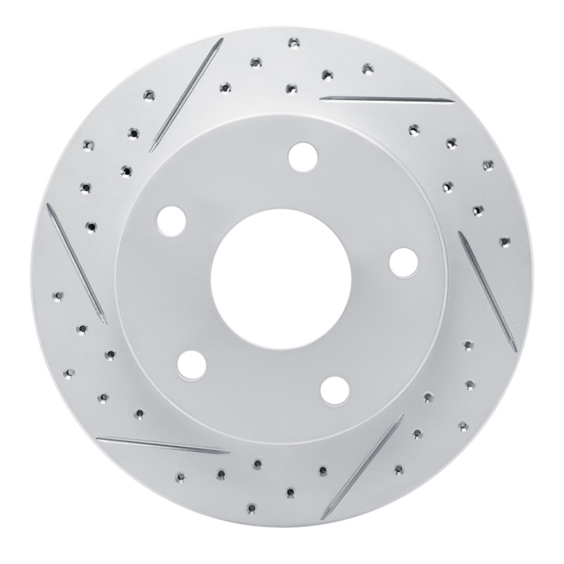 RNC Geo-Carbon Rotor - Drill & Slot