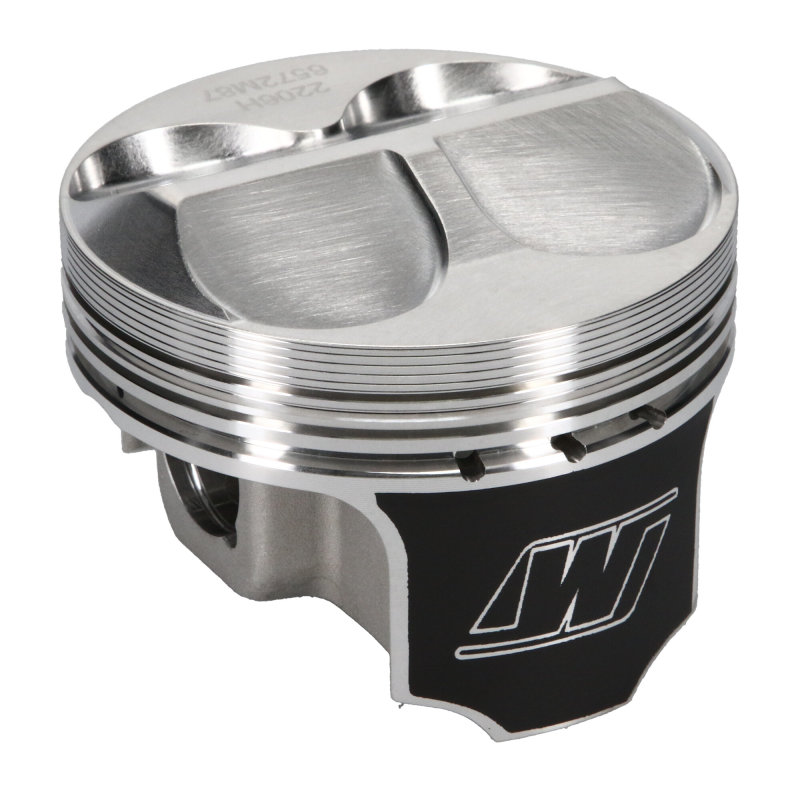 Wiseco Honda 4v DOME +6.5cc STRUTTED 87MM Piston Shelf Stock Kit thumbnail 2