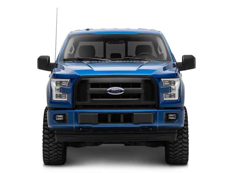 Raxiom 15-17 Ford F-150 Projector Headlights with LED Accent- Chrome Housing- Clear Lens thumbnail 7