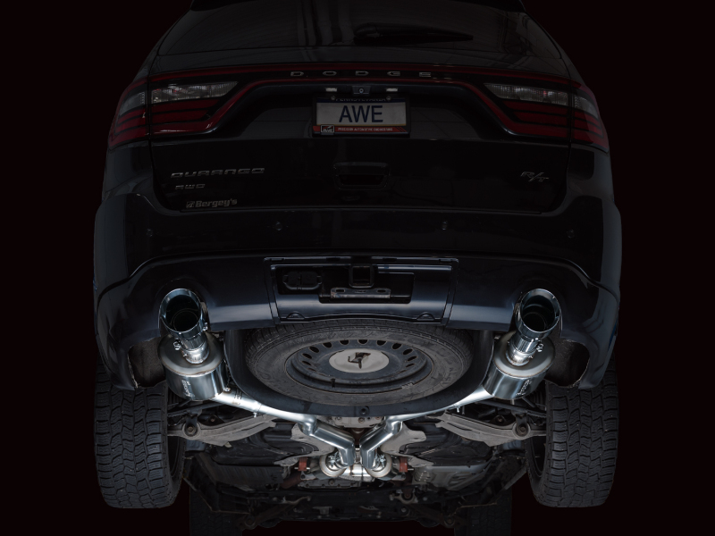 AWE Tuning 11-24 Dodge Durango 5.7L Touring Edition Exhaust w/ Chrome Silver Tips thumbnail 8