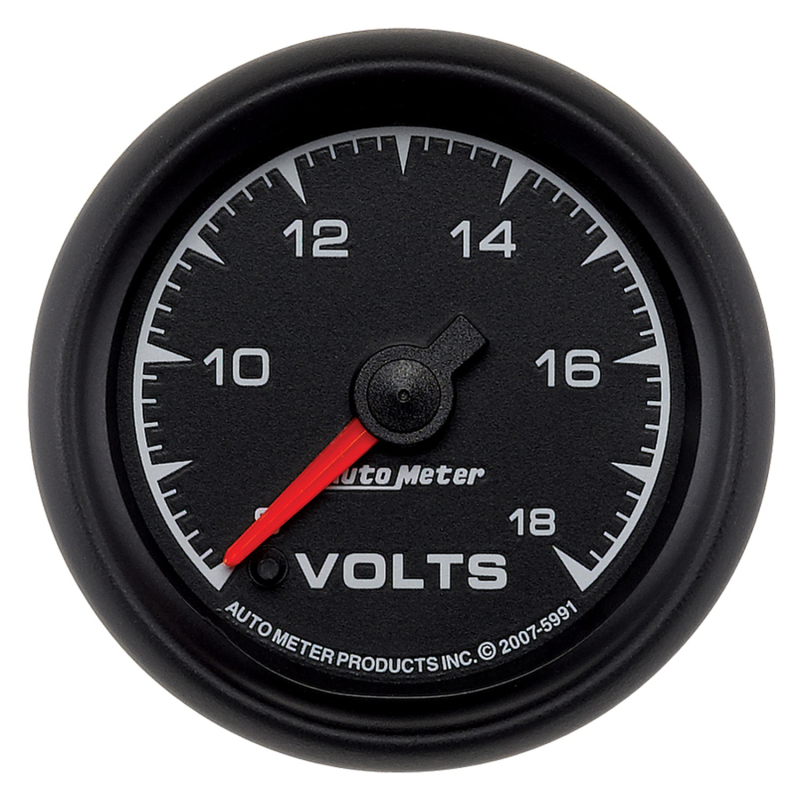Autometer ES 2-1/16in 18V Digital Stepper Motor Voltmeter thumbnail 7