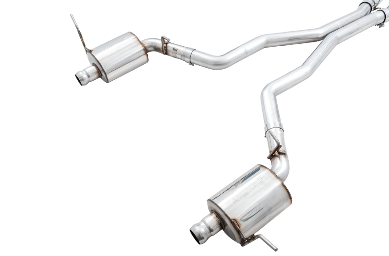 AWE Tuning 2020 Jeep Grand Cherokee SRT/Trackhawk Touring Edition Exhaust - Use w/Stock Tips thumbnail 3