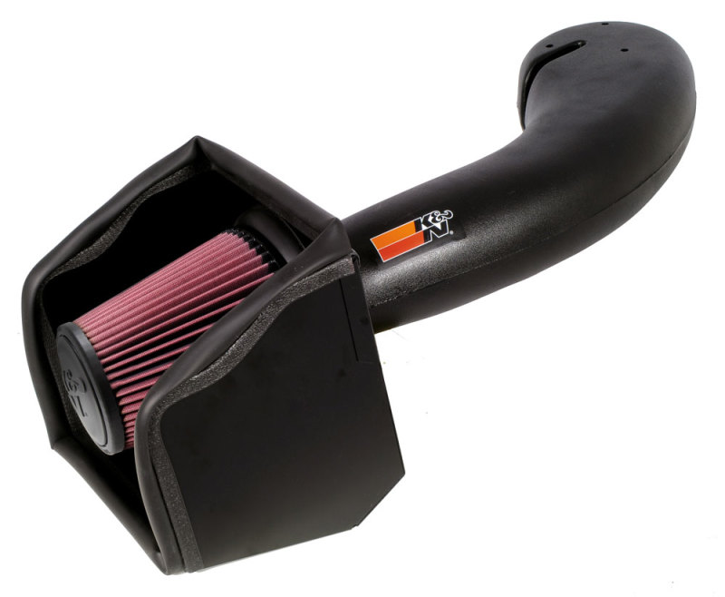 K&N 88-95 Chevy C/K Pick Up V8-5.7L Performance Intake Kit thumbnail 2