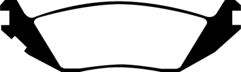 EBC 03+ Dodge B150 B1500 Cargo 1500 Van 1/2 Ton Ultimax2 Rear Brake Pads thumbnail 6
