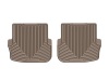 WT Rubber Mats - Rear - Tan