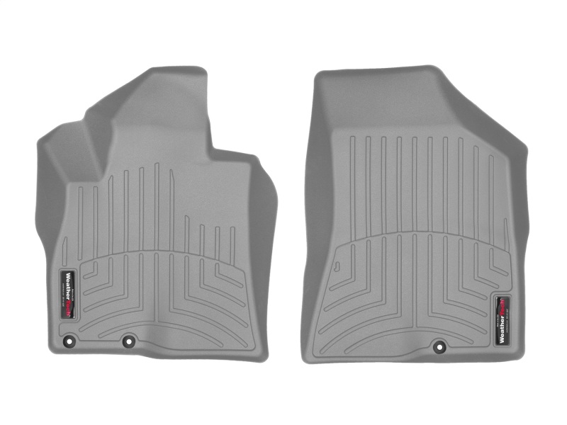 WeatherTech 2009 Hyundai Santa Fe Front FloorLiner - Grey