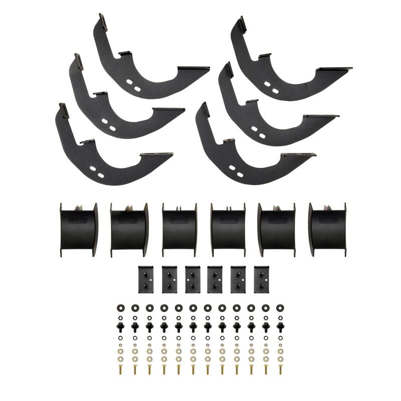 Westin 19-25 Chevrolet Silverado / GMC Sierra 1500 CC (Excl. LD/LTD) HDX Running Boards - Tex. Blk thumbnail 6