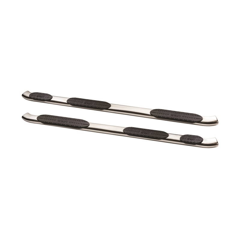 Westin 2007-2018 Toyota Tundra D-Cab (6.5 ft Bed) PRO TRAXX 5 WTW Oval Nerf Step Bars - SS thumbnail 3