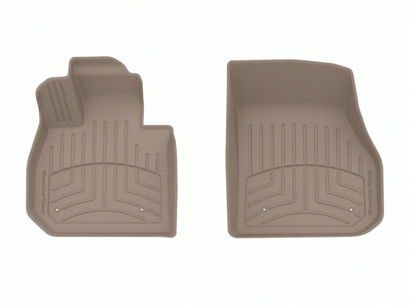 WT 3D FloorMat - Front - Tan