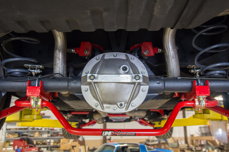 UMI Performance 78-88 GM G-Body Adjustable Upper Control Arms- Poly Bushings thumbnail 4