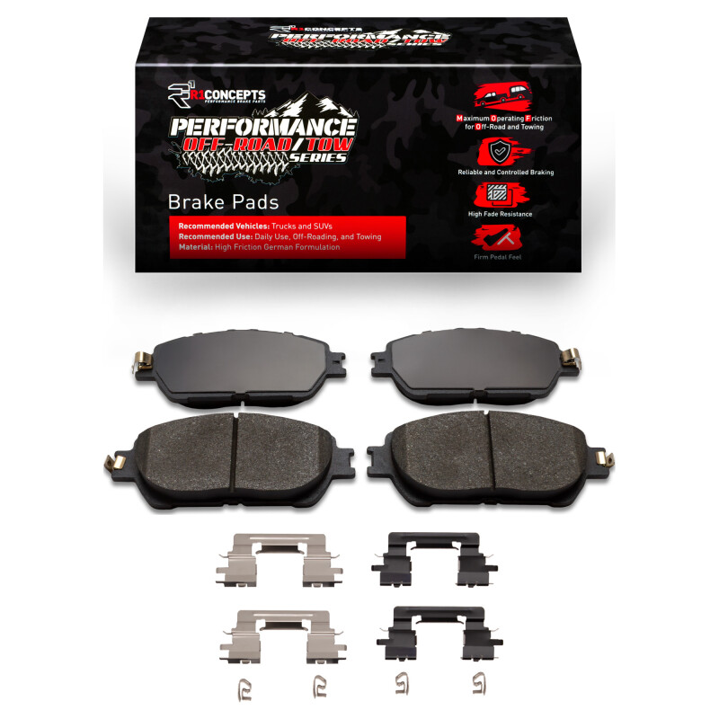 RNC Off-Road/Tow Brake Pads