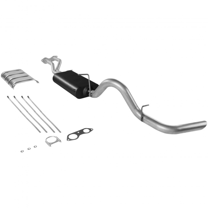 Flowmaster 96-99 Chevrolet/GMC Tahoe/Yukon 5.7L Force II Cat-Back Cat-Back Exhaust System thumbnail 3