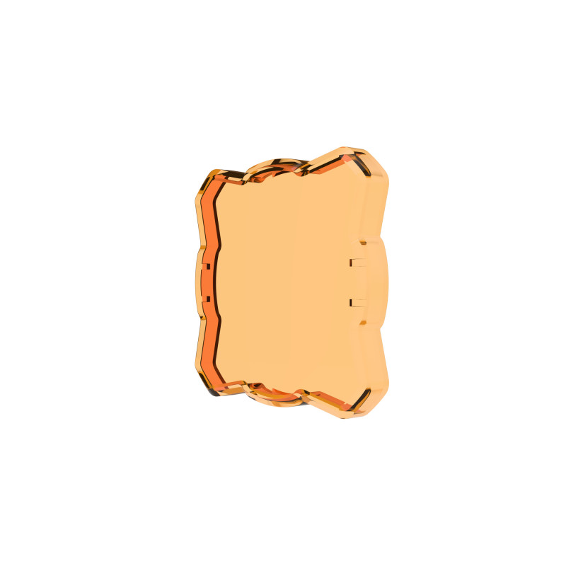 KC HiLiTES FLEX ERA 1 Single Light Shield ONLY (Amber) thumbnail 8