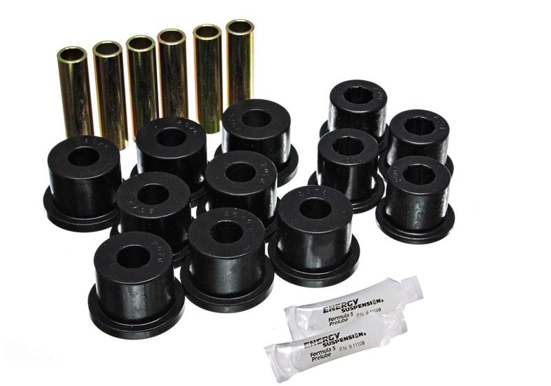 ES Spring/Shackle Bush - Black