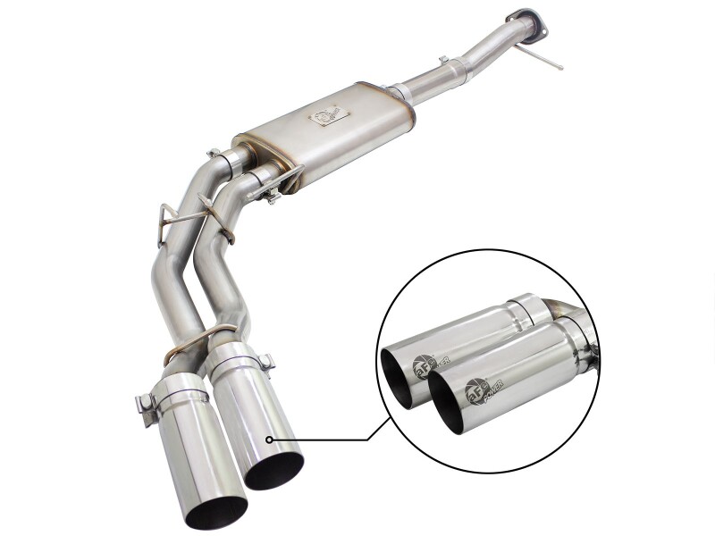 AFE Exhaust Cat Back