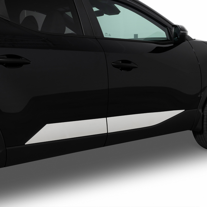 Putco 22-23 Hyundai Santa Cruz Pro Stainless Steel Rocker Panels thumbnail 2