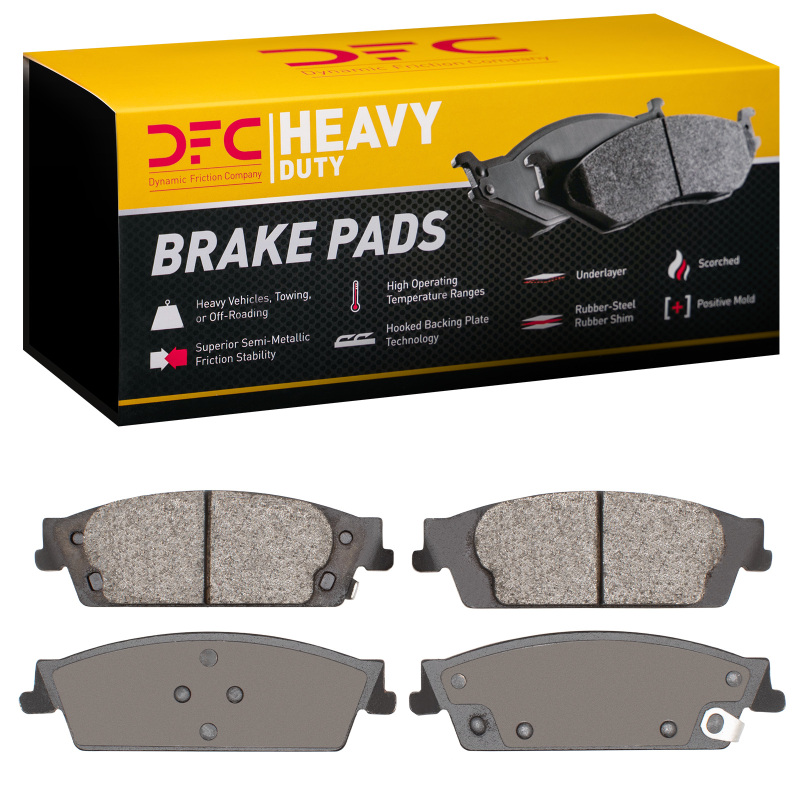 DFC Semi Met Heavy Duty Pads