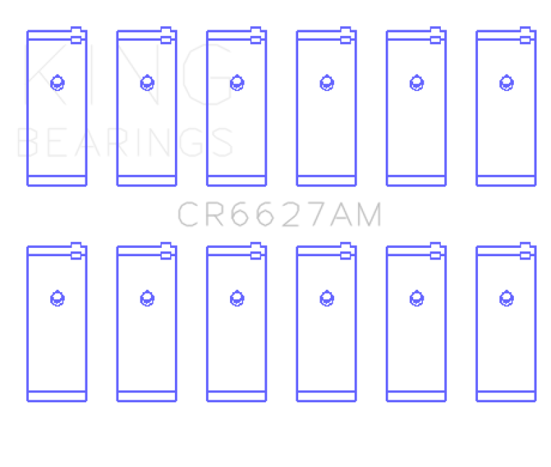 KING Connecting Rod Bearings
