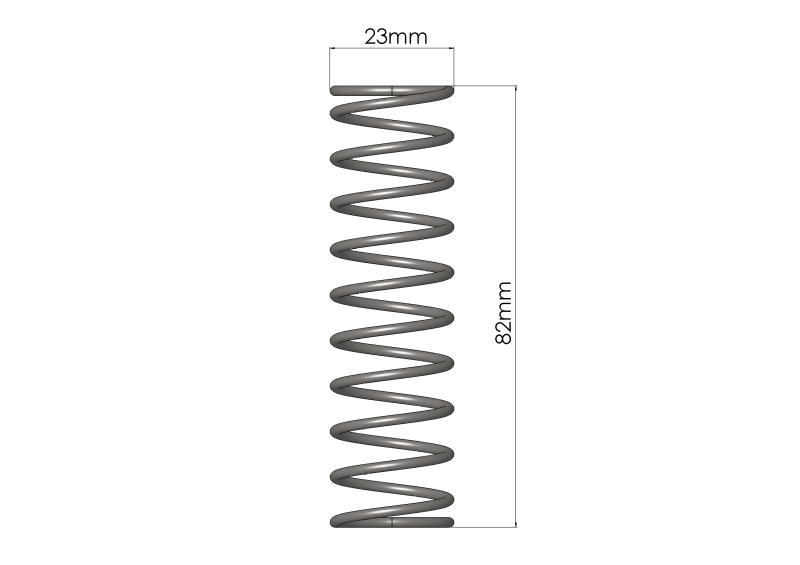 Soft Spring ( Fits all Mach 2, Respons TMS, and Deceptor Pro II valves.)