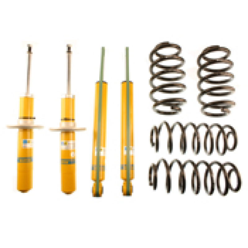 Bilstein B12 2010 Audi A5 Quattro Base Front and Rear Complete Suspension Kit thumbnail 6