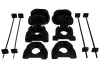 ES Motor Mounts - Black