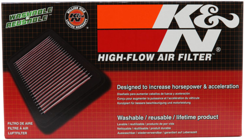 K&N 17-18 Honda CBR1000RR 999 Replacement Air Filter thumbnail 8