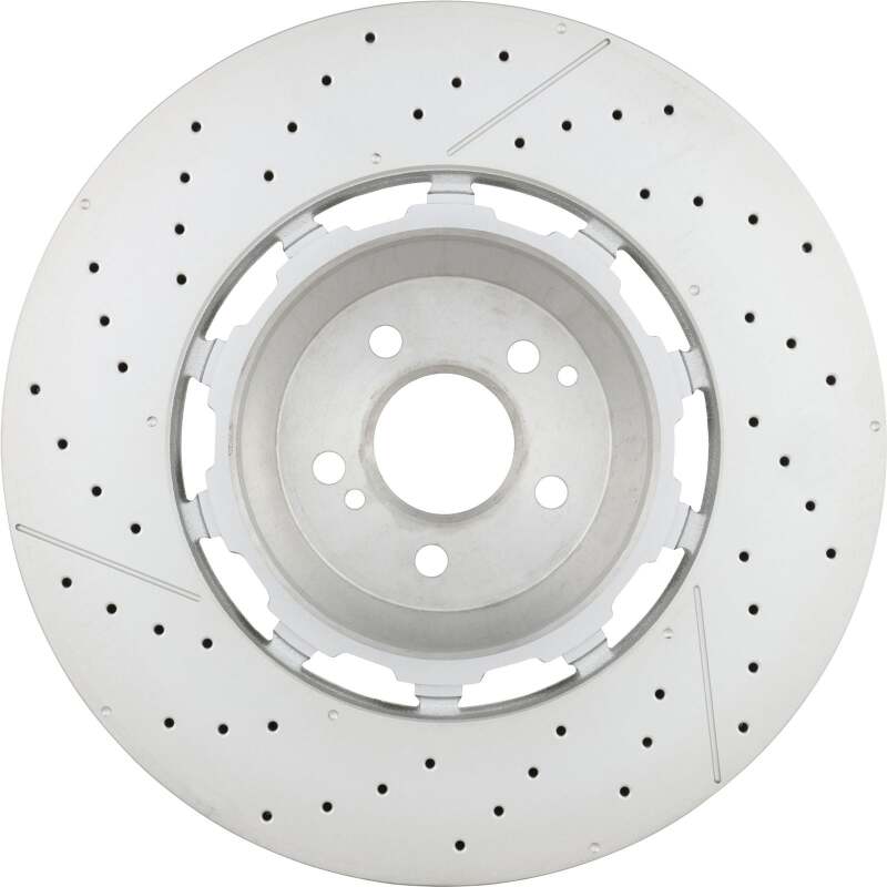 Brembo 19-22 Genesis G70/18-21 Kia Stinger Rear UV Coated Rotor thumbnail 2