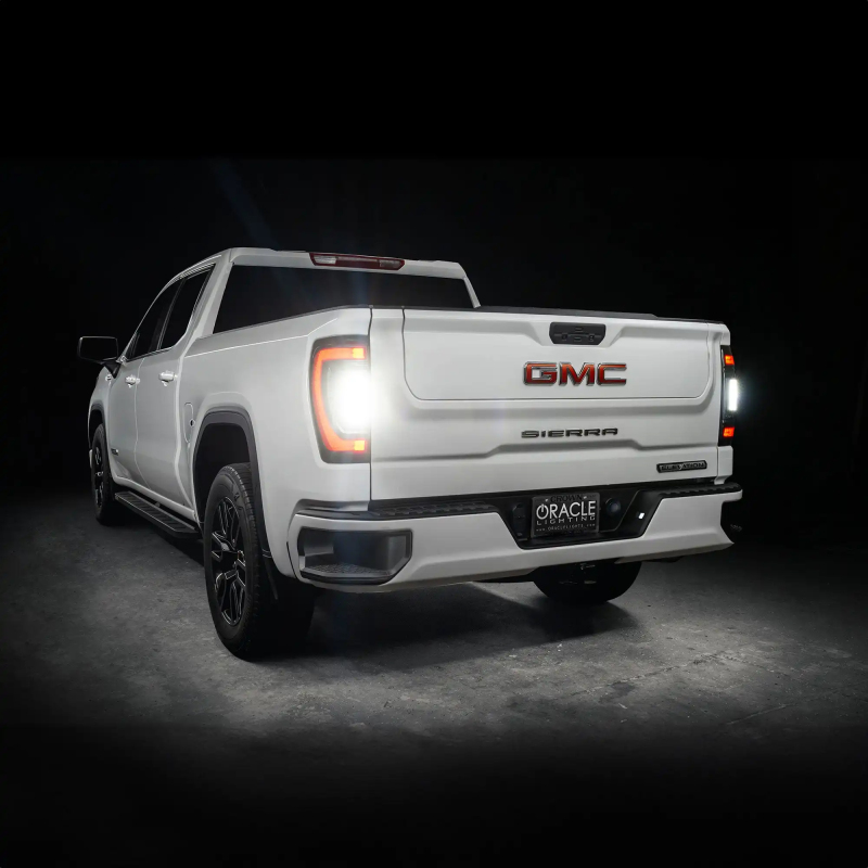 Oracle 19-23 GMC Sierra Flush Style LED Tail Lights - Factory Halogen thumbnail 6