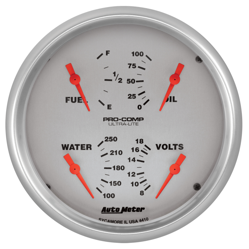 AM Ultra-Lite Gauges