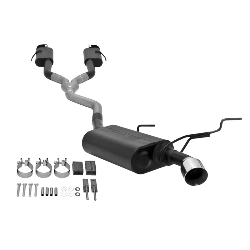 Flowmaster 11-22 Grand Cherokee 3.6L Force II Cat-Back SS Exhaust System thumbnail 3