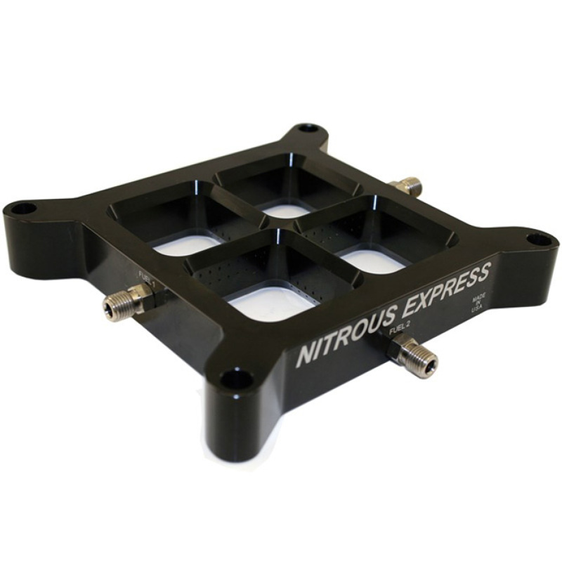 Nitrous Express 4150 Crossbar Stage Six Plate Only (50-100-150-200-250-300 HP) thumbnail 4