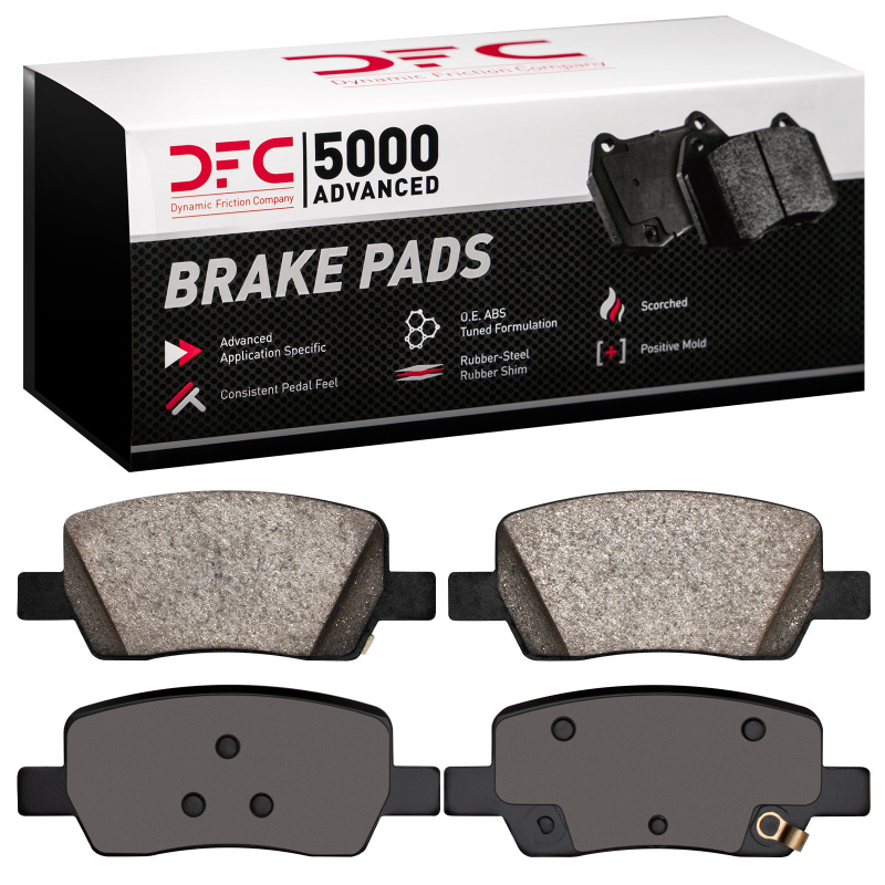 DFC 5000 Advanced Ceramic Brake Pads