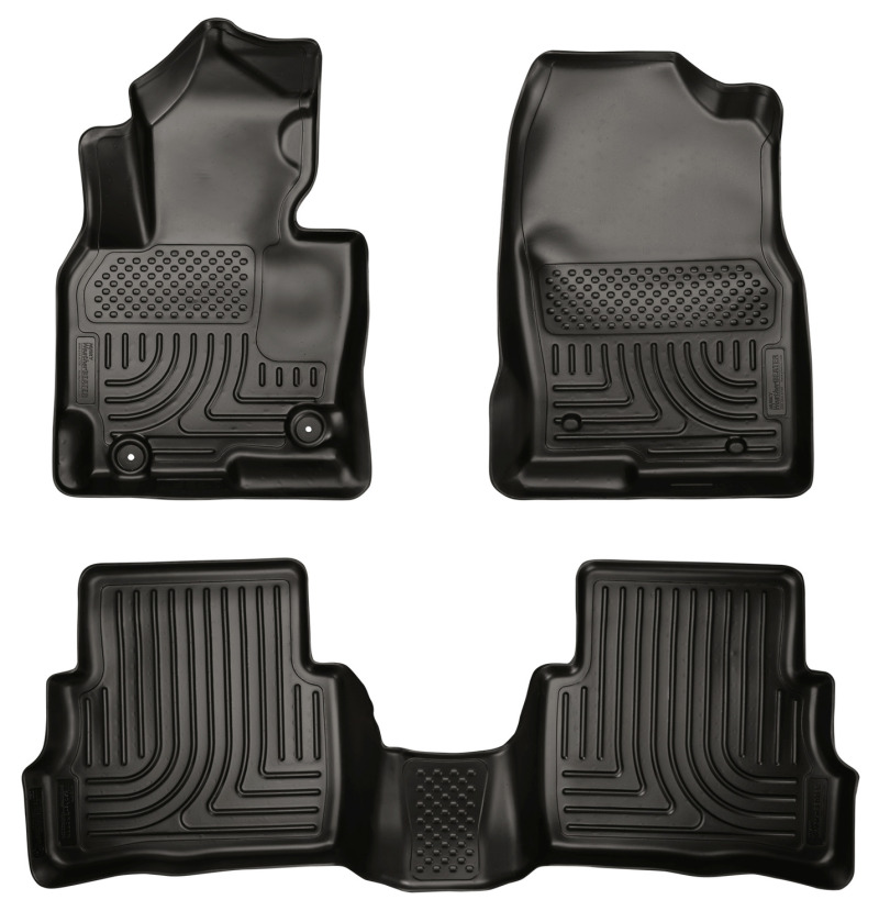 Husky Liners 2013 Mazda CX-5 WeatherBeater Combo Black Floor Liners thumbnail 3