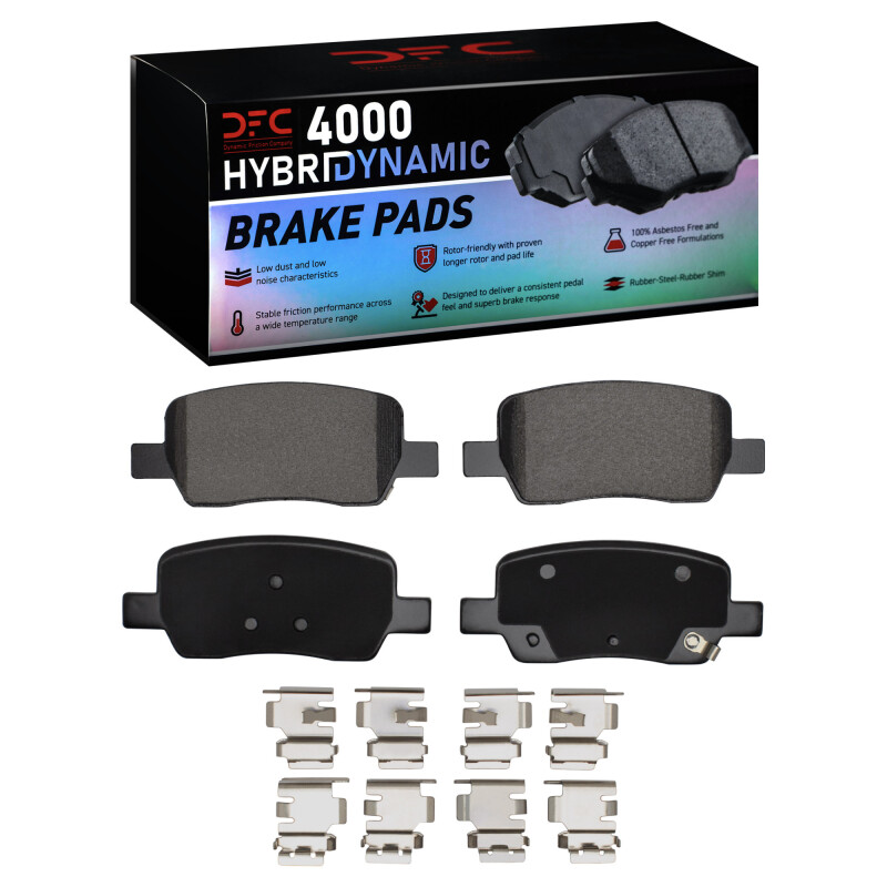 DFC 4000 HybriDynamic Brake Pads