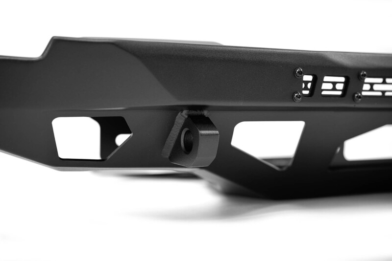 DV8 Offroad 24-25 Toyota Tacoma Spec Series Front Winch Bumper - Micro-Texture Black thumbnail 9