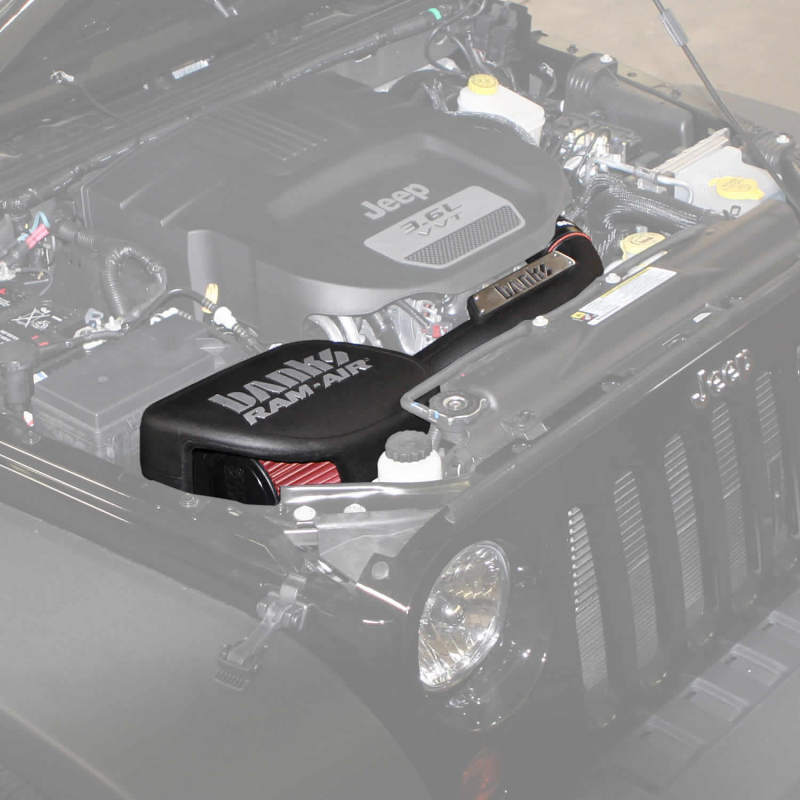 Banks Power 12-15 Jeep 3.6L Wrangler Ram-Air Intake System thumbnail 5