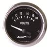 Autometer Cobra 2 1/16in 8-18 Volt Electric Voltmeter Gauge thumbnail 7