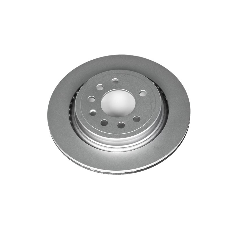 Power Stop 08-09 Saab 9-3 Rear Evolution High Carbon Geomet Coated Rotor thumbnail 2
