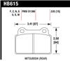 HAWK HPS Brake Pad Sets