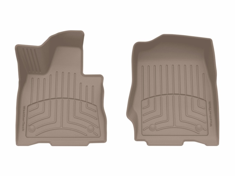 WT 3D FloorMat - Front - Tan