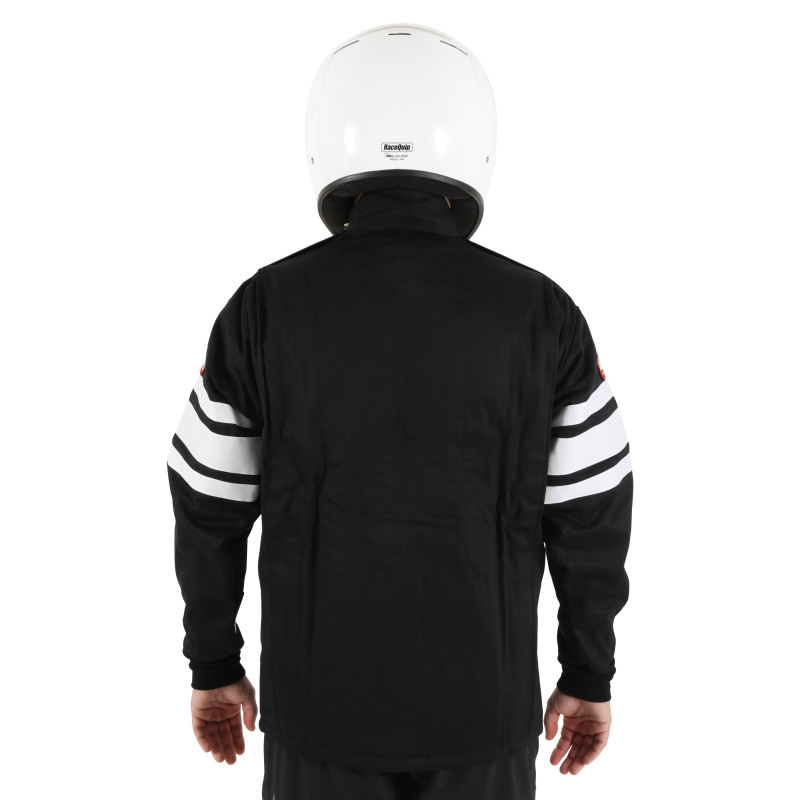 RaceQuip Black SFI-5 Jacket - 4XL thumbnail 6