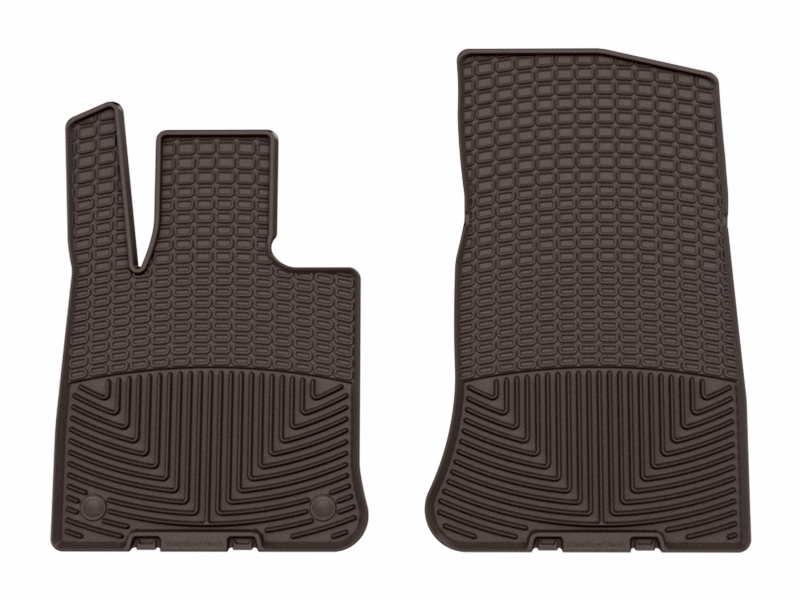 WT Rubber Mats - Front - Blk