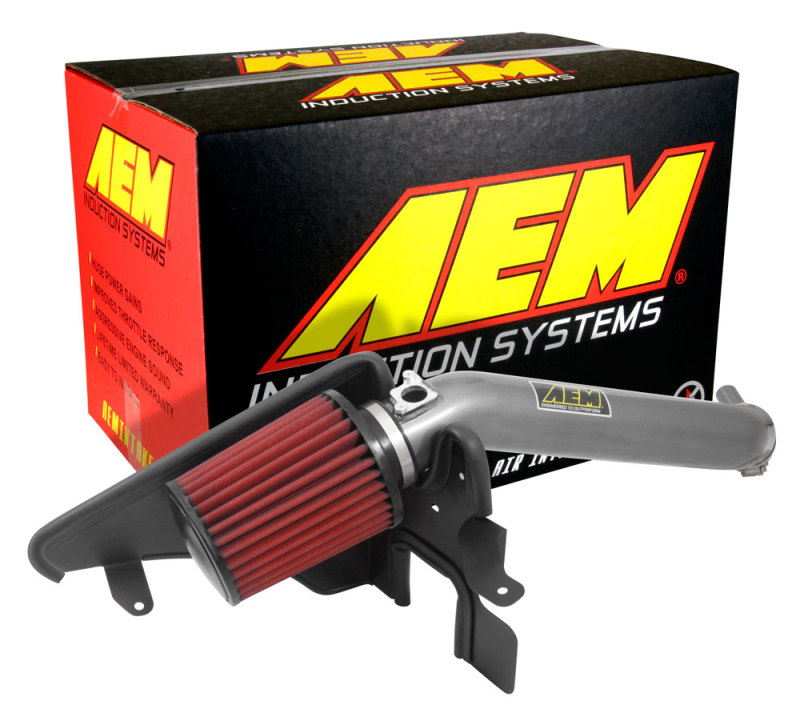 AEM 2016 C.A.S. Lexus IS200T L4-2.0L F/I Gunmetal Gray Cold Air Intake thumbnail 7