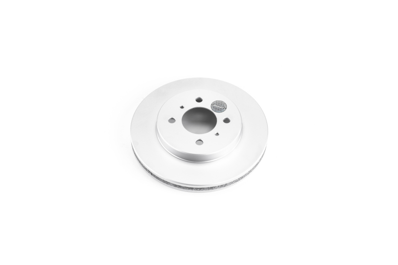 Power Stop 02-07 Mitsubishi Lancer Front Evolution Geomet Coated Rotor thumbnail 2