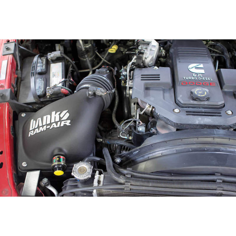 Banks Power 10-12 Dodge 6.7L Ram-Air Intake System - Dry Filter thumbnail 8