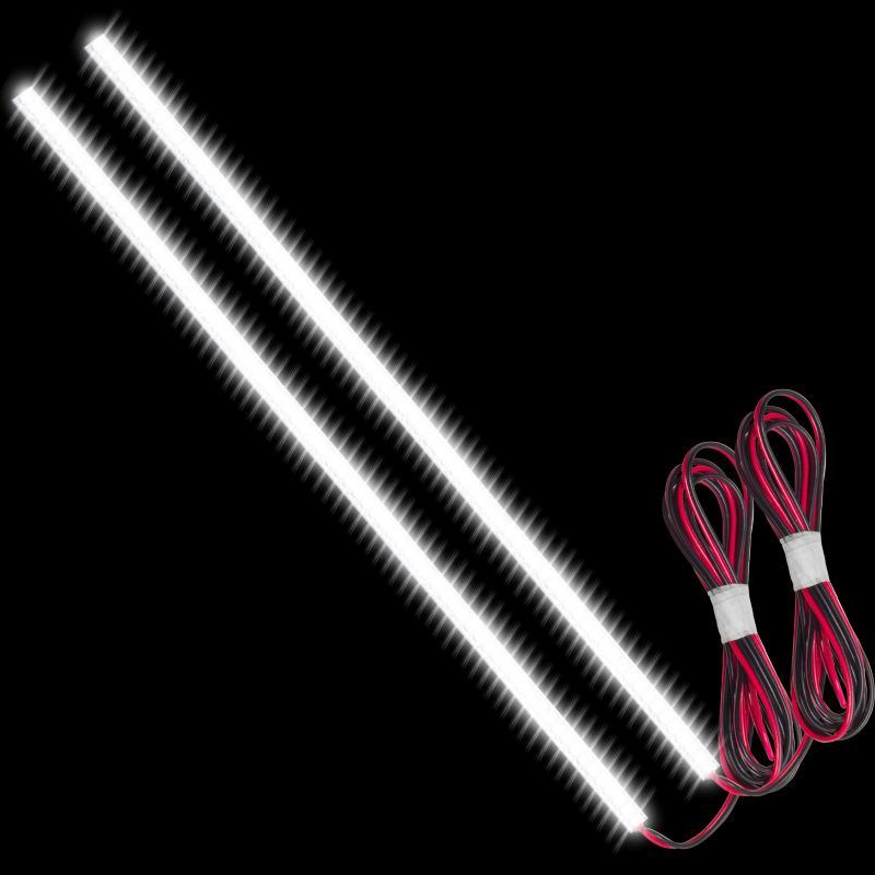 Oracle 12in LED Concept Strip (Pair) - White thumbnail 5