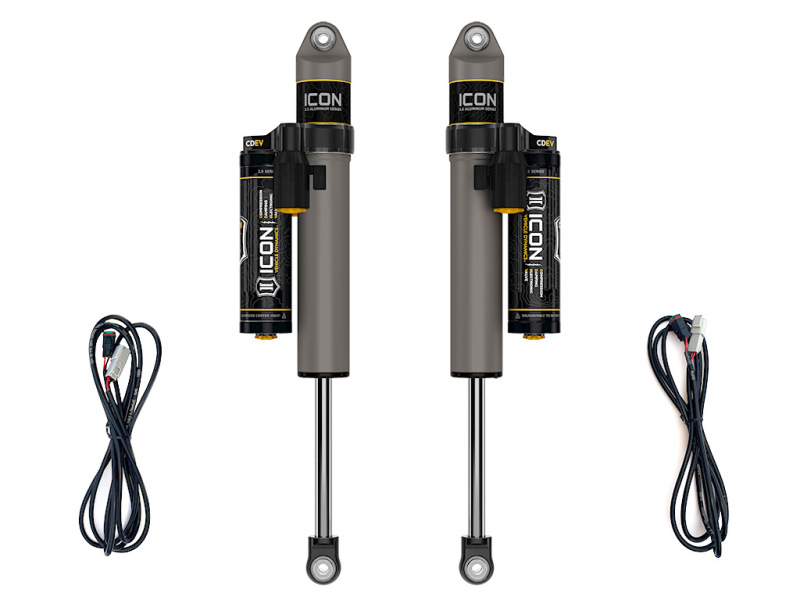 ICON 2018+ Jeep Wrangler JL 2.5in Rear 2.5 Series Shocks VS PB CDEV - Pair thumbnail 5